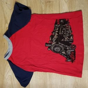 Hanna Andersson train shirt